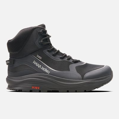 Botín Mujer Nomade Alta Negro Haka Honu I25