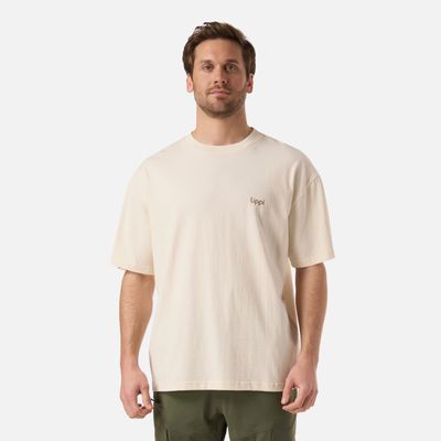 Imagen 1 del producto Polera Hombre Boulder T-Shirt Crema Lippi V26
