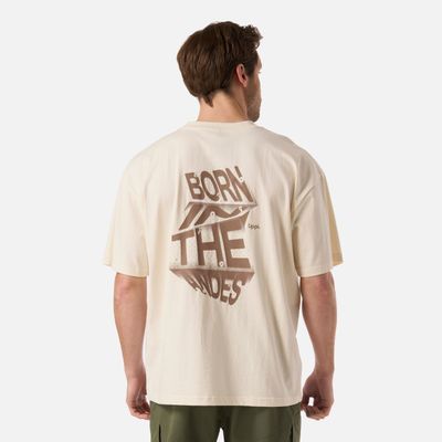 Imagen 2 del producto Polera Hombre Boulder T-Shirt Crema Lippi V26