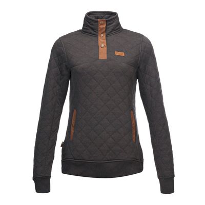 Poleron Mujer Tokerau insulado Negro Haka Honu V22