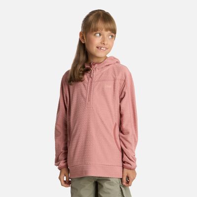 Polerón Niña Saltamontes Nano-F 14 Zip Hoody Rosa Lippi I25