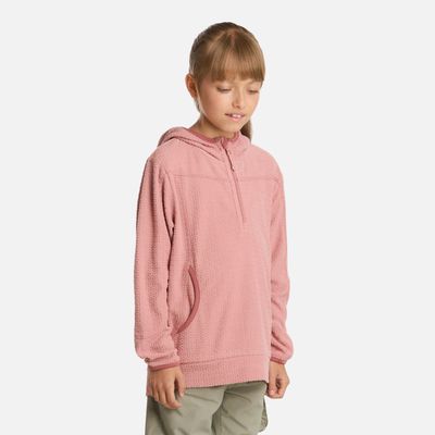 Imagen 2 del producto Polerón Niña Saltamontes Nano-F 14 Zip Hoody Rosa Lippi I25