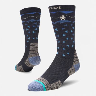 Calcetín Hombre Trekking Warm Socks Azul Marino Lippi I25