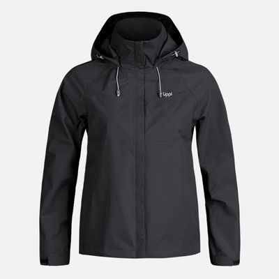 Chaqueta Mujer Alpine B-Dry Hoody Jacket Negro Lippi I23