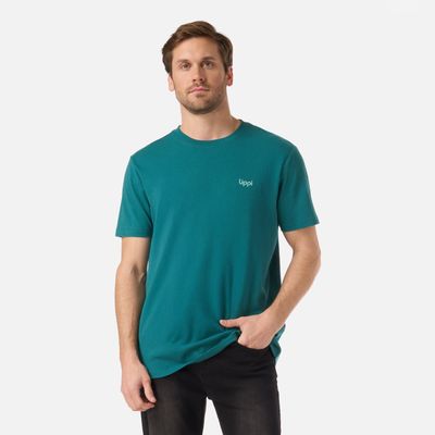 Polera Hombre Ulmo T-Shirt Petroleo Lippi V26