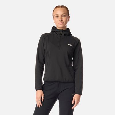 Polerón Mujer Taina Nui Negro Haka Honu I26