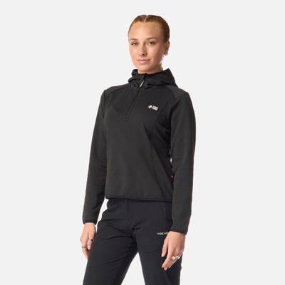 Imagen 2 del producto Polerón Mujer Taina Nui Negro Haka Honu I26