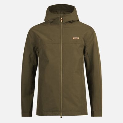 Chaqueta Hombre Citizen Warm B-Dry Hoody Jacket Verde Militar Lippi I23