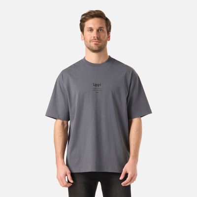 Imagen 1 del producto Polera Hombre Endura Cotton T-Shirt Grafito Lippi V26