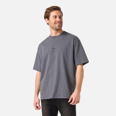 Imagen 2 del producto Polera Hombre Endura Cotton T-Shirt Grafito Lippi V26