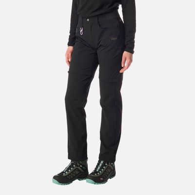 Imagen 2 del producto Pantalón Mujer Lennox Q-Dry Mix-2 Pants Negro Lippi I26