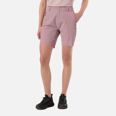 Short Mujer Air Q-Dry Shorts Malva Oscuro Lippi V26