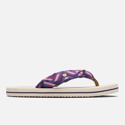 Sandalia Mujer Shancleta Crema Haka Honu V26