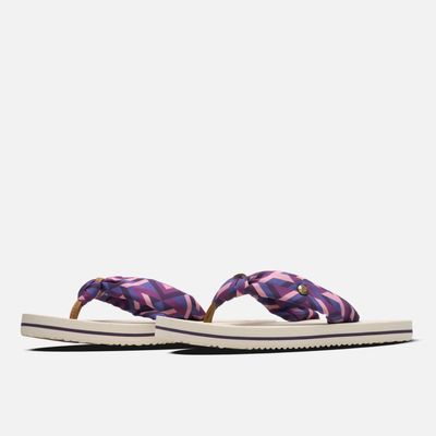 Imagen 2 del producto Sandalia Mujer Shancleta Crema Haka Honu V26