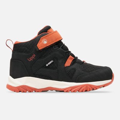 Botín Niño Tellus Mid Kids Negro / Ladrillo Lippi I25