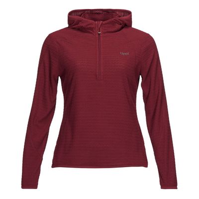 Poleron Mujer Jacaranda Nano-F 14 Zip Hoody Frambuesa Lippi V23