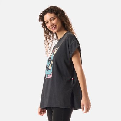 Imagen 2 del producto Polera Mujer Garza Negro Haka Honu V26