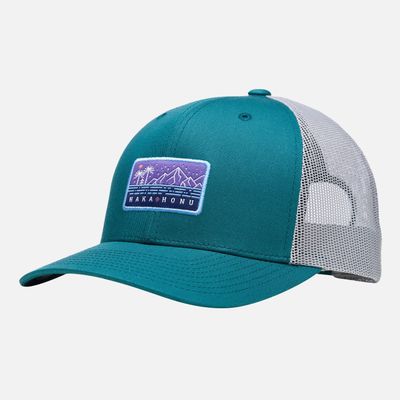 Jockey Unisex Alma Petroleo Oscuro / Gris Claro Haka Honu V26