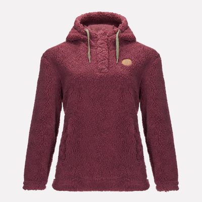 Poleron Mujer Chi-porrito Palo Rosa Haka Honu I22