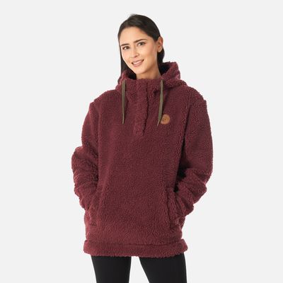 Imagen 2 del producto Poleron Mujer Chi-porrito Palo Rosa Haka Honu I22