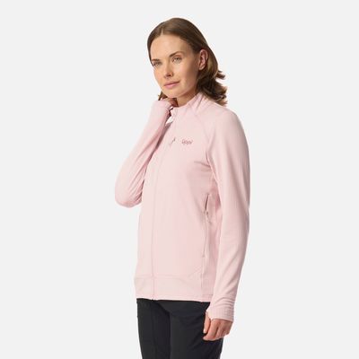 Imagen 2 del producto Polerón Mujer Viedma 1000 Nano-F Full Zip Rosa Claro Lippi
