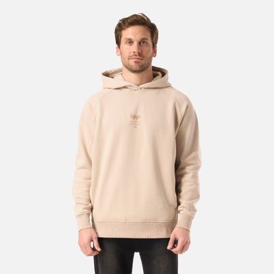 Polerón Hombre Ulmo Hoody Sweatshirt Beige Lippi V26