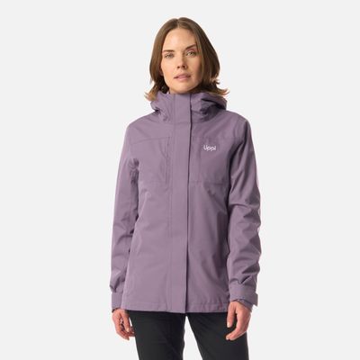 Imagen 2 del producto Chaqueta Mujer Tres Cruces Fusion-3 Hoody Jacket Violeta Lippi I26