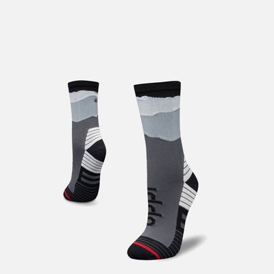 Calcetines Mujer Andes Run Socks Mid Negro Lippi V26