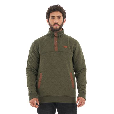 Imagen 2 del producto Poleron Hombre Tokerau insulado Verde Haka Honu