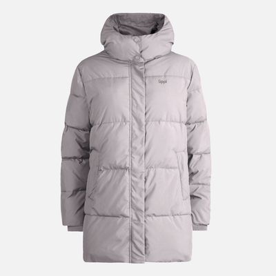 Chaqueta Mujer Rivera Sur Long Steam-Pro Hoody Jacket Malva Lippi