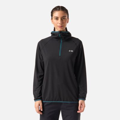 Polerón Mujer Taina Pro Negro Haka Honu V26