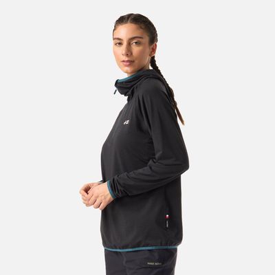 Imagen 2 del producto Polerón Mujer Taina Pro Negro Haka Honu V26