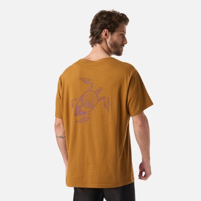 Imagen 2 del producto Polera Hombre Haka Mostaza Haka Honu V26