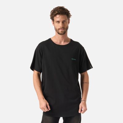 Polera Hombre Natural Negro Haka Honu V26