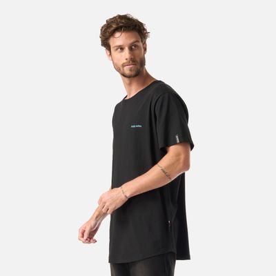 Imagen 2 del producto Polera Hombre Natural Negro Haka Honu V26