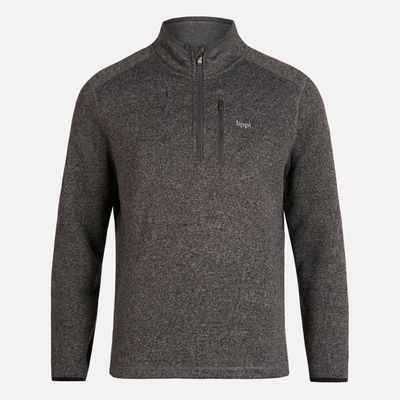 Imagen 1 del producto Poleron Hombre Coronado Therm-Pro Pullover Melange Negro Lippi