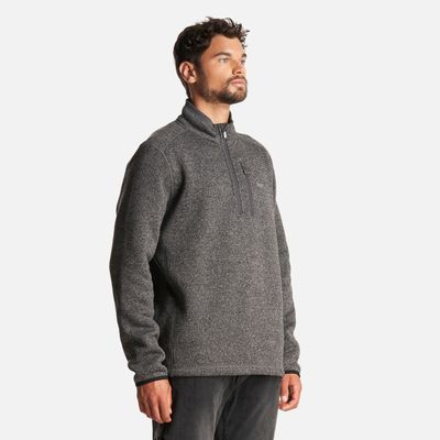 Imagen 2 del producto Poleron Hombre Coronado Therm-Pro Pullover Melange Negro Lippi