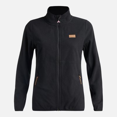 Poleron Mujer Tokerau Pro Negro Haka Honu I24