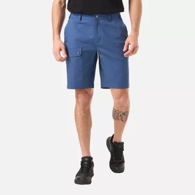Short Hombre Camp Pro Q-Dry Shorts Azul Oscuro Lippi V26