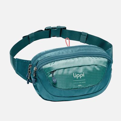 Banano Intense 2L Waistbag Turquesa Lippi V25