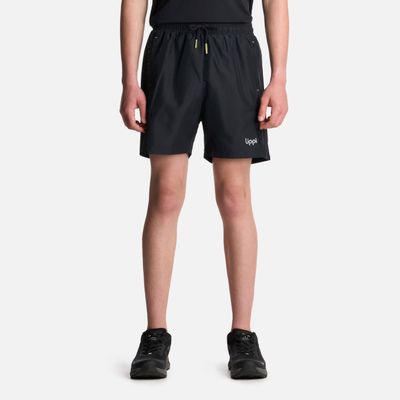 Short Teen Boy FreeWork Q-Dry Short Negro Lippi V25