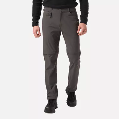 Pantalón Hombre Lennox Q-Dry Mix-2 Pants Gris Medio Lippi V26