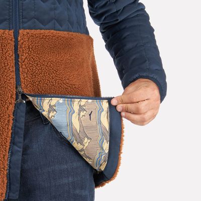 Imagen 2 del producto Chaqueta Hombre Noes-Ni Azul Haka Honu