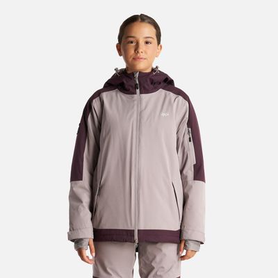 Imagen 2 del producto Chaqueta Teen Girl Sierra Nevada B-Dry Light Jacket Malva/Burdeo Lippi