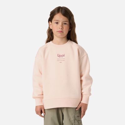 Polerón Niña Insigne Sweatshirt Oversize Damasco Lippi V26