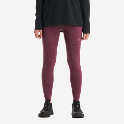 Calzas Mujer Puretrek Q-dry Leggings Vino Lippi I25