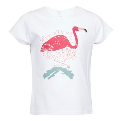Polera Niña Country UV-Stop T-Shirt Blanco Lippi