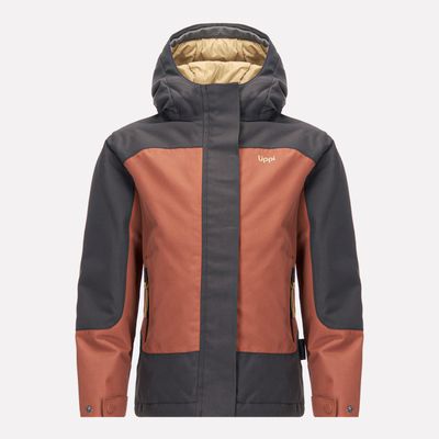 Chaqueta Niño Andes Snow B-Dry Hoody Jacket Ladrillo Lippi I23