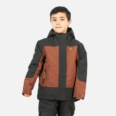 Imagen 2 del producto Chaqueta Niño Andes Snow B-Dry Hoody Jacket Ladrillo Lippi I23