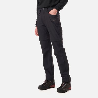 Imagen 2 del producto Pantalón Mujer Lennox Q-Dry Mix-2 Pants Negro Lippi V26